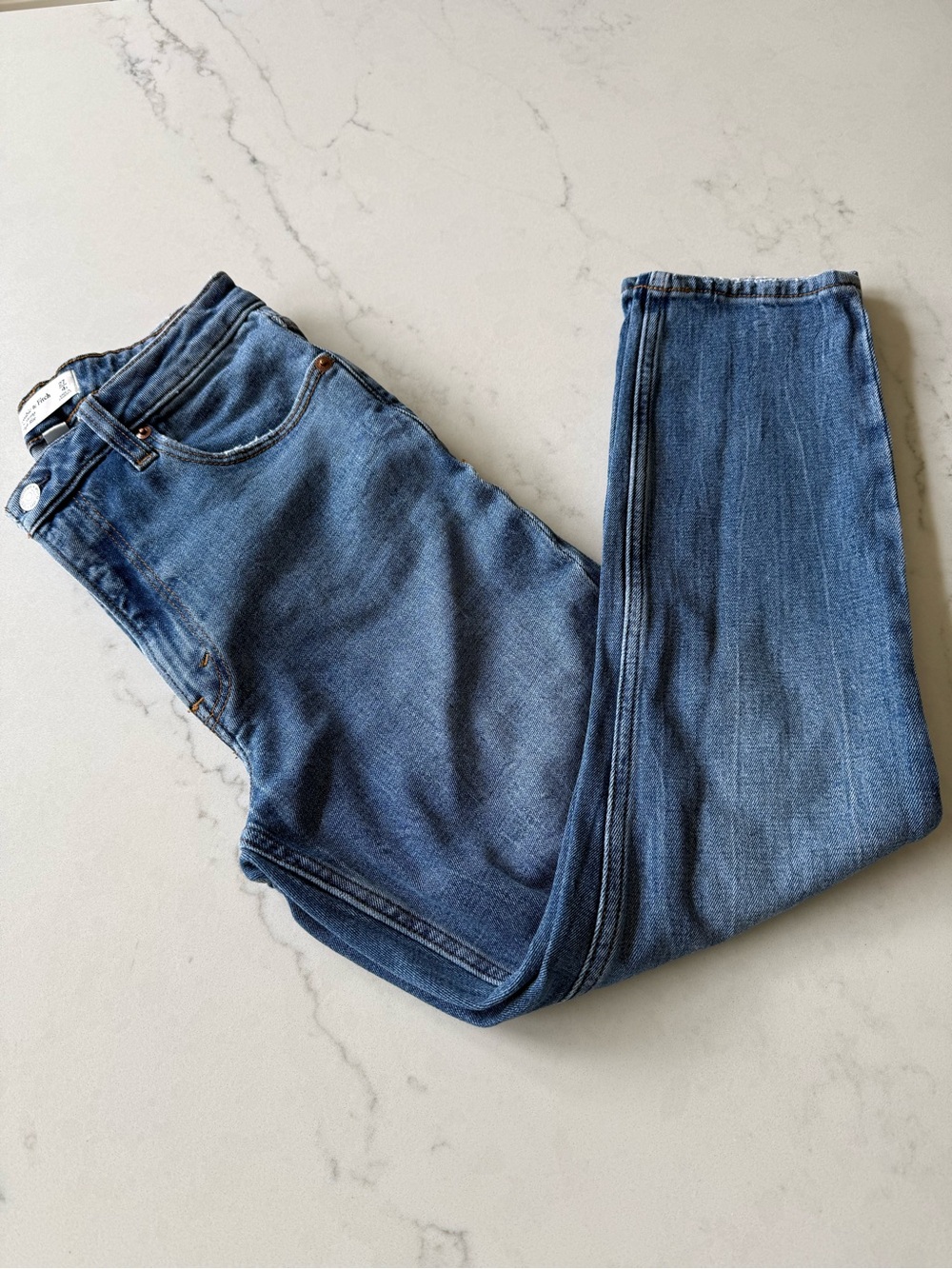 Abercrombie & Fitch Curve Love The Skinny Jean Size 27 Short